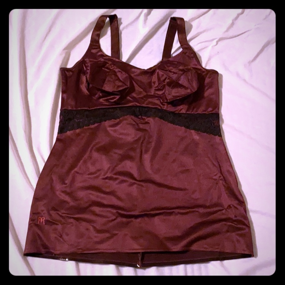 Ruby Ribbon Camisole